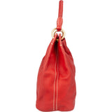 Prada Red Calfskin Daino Handbag