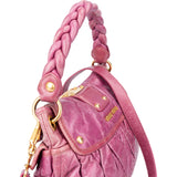 Miu Miu Quilted City Handbag