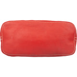 Prada Red Calfskin Daino Handbag