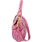 Miu Miu Quilted City Handbag