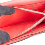Hermès Pink Clemence Leather Kelly Wallet