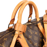 Louis Vuitton Canvas Monogram Keepall 60 Bandouliere