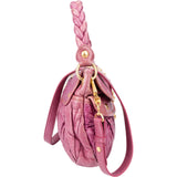Miu Miu Quilted City Handbag