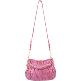 Miu Miu Quilted City Handbag