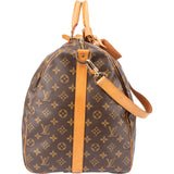 Louis Vuitton Canvas Monogram Keepall 60 Bandouliere