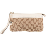 Gucci GG Monogram Heart Clutch