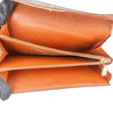 Louis Vuitton Canvas Monogram Sarah Wallet
