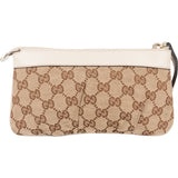 Gucci GG Monogram Heart Clutch