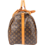 Louis Vuitton Canvas Monogram Keepall 60 Bandouliere