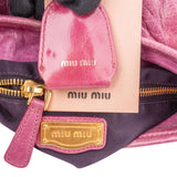 Miu Miu Quilted City Handbag