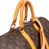 Louis Vuitton Canvas Monogram Keepall 45 Bandouliere