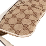 Gucci GG Monogram Heart Clutch