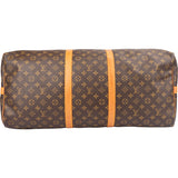Louis Vuitton Canvas Monogram Keepall 60 Bandouliere