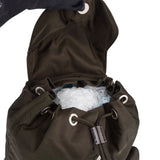 Prada Green Nylon Triangle Backpack