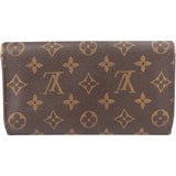 Louis Vuitton Canvas Monogram Sarah Wallet