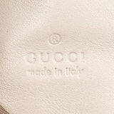 Gucci GG Monogram Heart Clutch