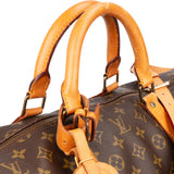 Louis Vuitton Canvas Monogram Keepall 60 Bandouliere