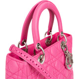 Christian Dior Quilted Leather Lady Dior Handbag