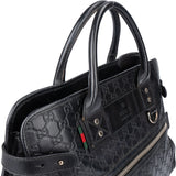 Gucci GG Leather Monogram Business Handbag