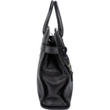 Gucci GG Leather Monogram Business Handbag