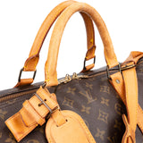 Louis Vuitton Canvas Monogram Keepall 60 Bandouliere