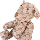 Gucci GG Monogram Collector Teddy Bear
