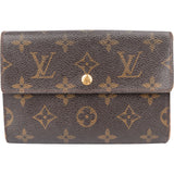Louis Vuitton Canvas Monogram Porte Tresor Wallet