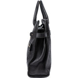 Gucci GG Leather Monogram Business Handbag