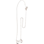 Tiffany & Co. Sterling Silver Paloma Picasso Heart of Trinity Necklace - vintageandkickz