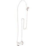 Tiffany & Co. Sterling Silver Paloma Picasso Heart of Trinity Necklace - vintageandkickz