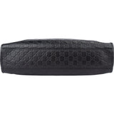 Gucci GG Leather Monogram Business Handbag