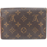 Louis Vuitton Canvas Monogram Porte Tresor Wallet