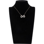 Tiffany & Co. Sterling Silver Paloma Picasso Heart of Trinity Necklace - vintageandkickz