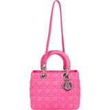 Christian Dior Quilted Leather Lady Dior Handbag