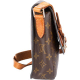 Louis Vuitton Canvas Monogram Saint Cloud GM Crossbody Bag