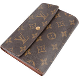 Louis Vuitton Canvas Monogram Porte Tresor Wallet