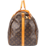 Louis Vuitton Canvas Monogram Keepall 60 Bandouliere