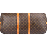 Louis Vuitton Canvas Monogram Keepall 60 Bandouliere