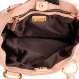 Miu Miu Rose Calf Leather City Handbag