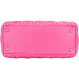 Christian Dior Quilted Leather Lady Dior Handbag