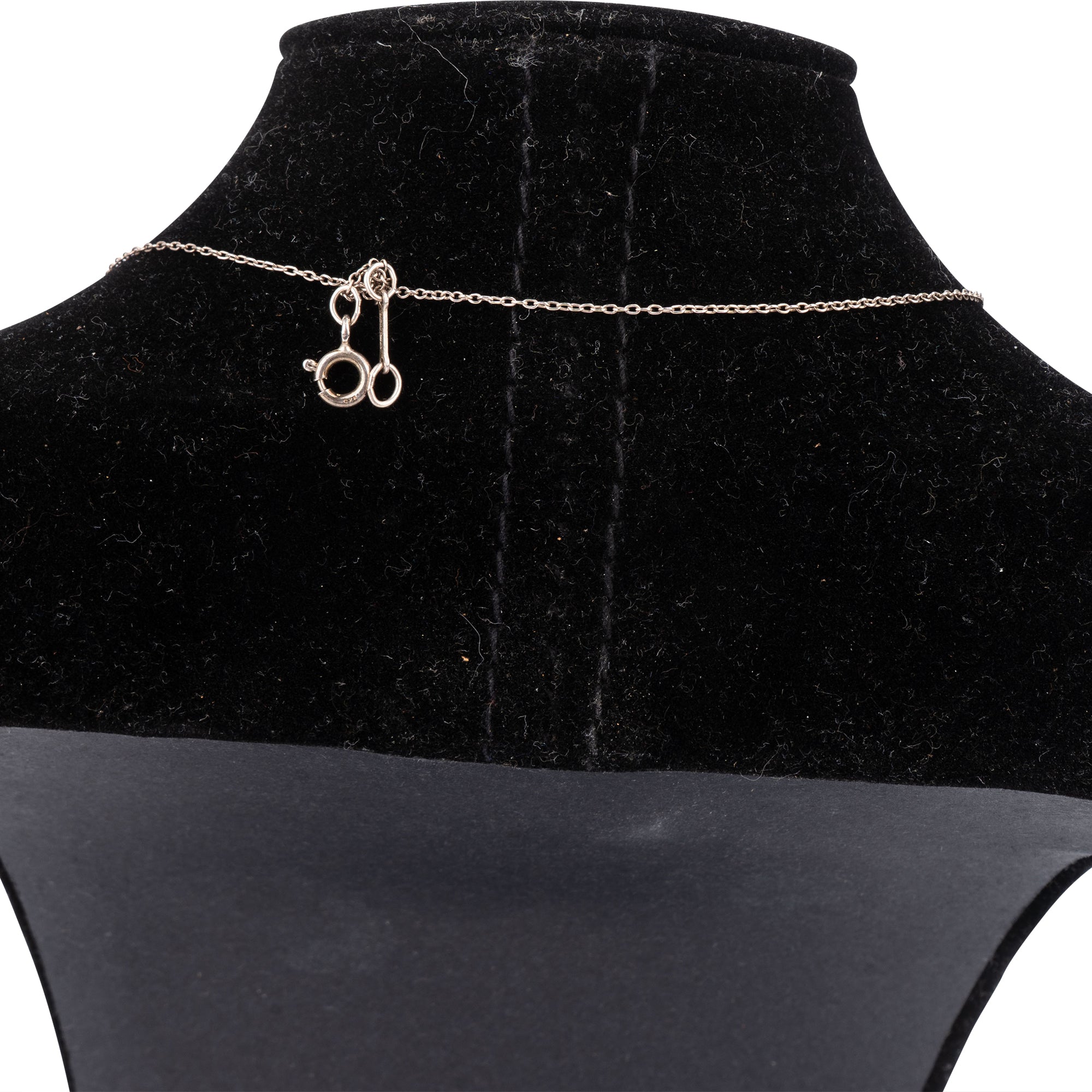 Tiffany & Co. Sterling Silver Paloma Picasso Heart of Trinity Necklace - vintageandkickz