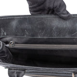 Gucci GG Leather Monogram Business Handbag