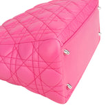 Christian Dior Quilted Leather Lady Dior Handbag