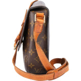 Louis Vuitton Canvas Monogram Saint Cloud GM Crossbody Bag