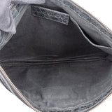 Balenciaga Black Leather City Clutch