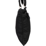 Prada Black Nylon Triangle Crossbody Side Bag