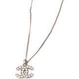 Chanel Mini Crystal CC Necklace