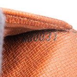 Louis Vuitton Canvas Monogram Porte Tresor Wallet