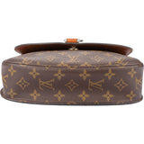 Louis Vuitton Canvas Monogram Saint Cloud GM Crossbody Bag