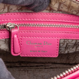 Christian Dior Quilted Leather Lady Dior Handbag